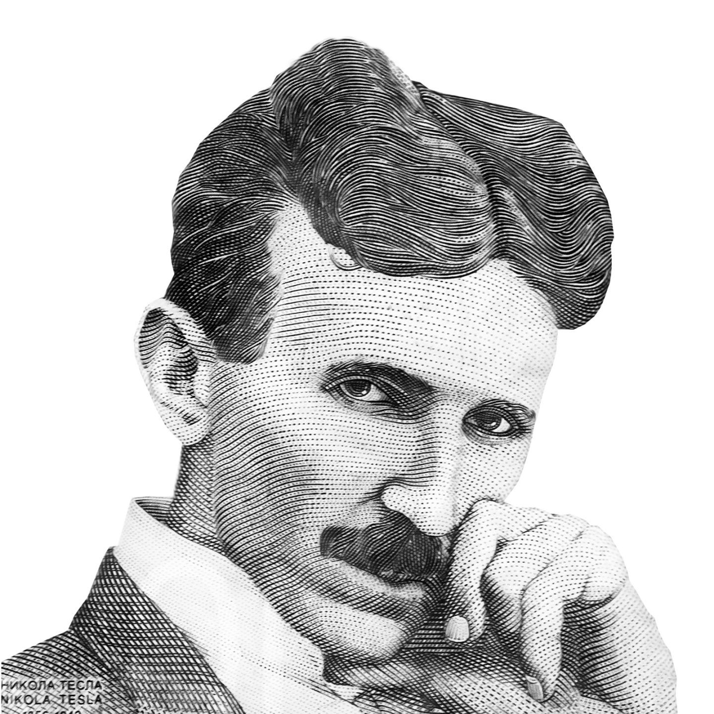 34. Nikola Tesla